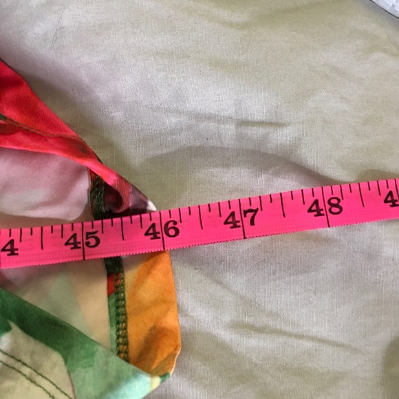 Venus Floral. slip Lined Tropic Maxi long … - Picture 6 of 10